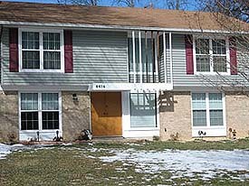 house with vinyl siding from window nation