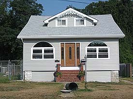 house after being remodeled by window nation