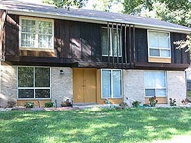 old house with wooden siding in ohio