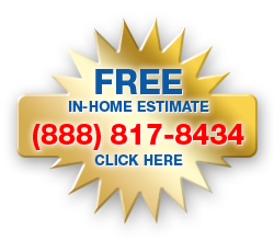 FREE in-home estimate - (888) 817-8434